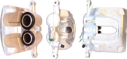 Elstock 83-0822 - Brake Caliper autospares.lv