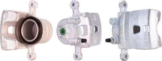 Elstock 83-0758 - Brake Caliper autospares.lv