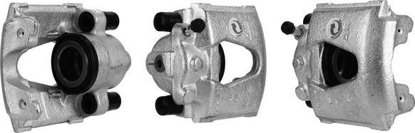 Elstock 82-0451 - Brake Caliper autospares.lv