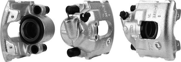 Elstock 82-0408 - Brake Caliper autospares.lv