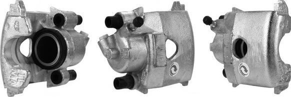 Elstock 82-0485 - Brake Caliper autospares.lv