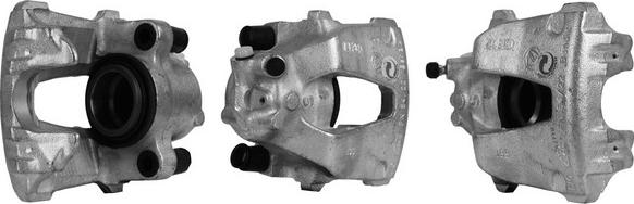 Elstock 82-0537 - Brake Caliper autospares.lv