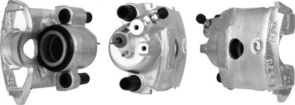 Elstock 82-0643 - Brake Caliper autospares.lv