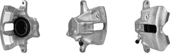 Elstock 82-0187 - Brake Caliper autospares.lv