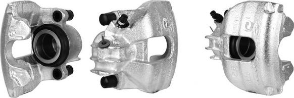 Elstock 82-0835 - Brake Caliper autospares.lv