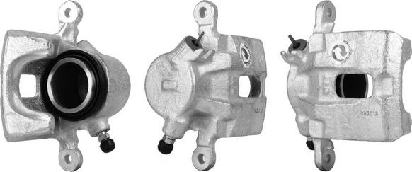 Elstock 82-0343 - Brake Caliper autospares.lv