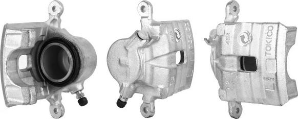 Elstock 82-0760 - Brake Caliper autospares.lv