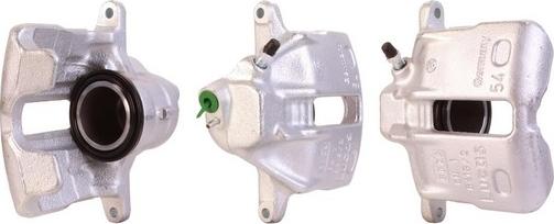 Elstock 82-1553 - Brake Caliper autospares.lv