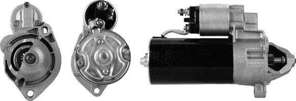 Elstock 25-0448 - Starter autospares.lv