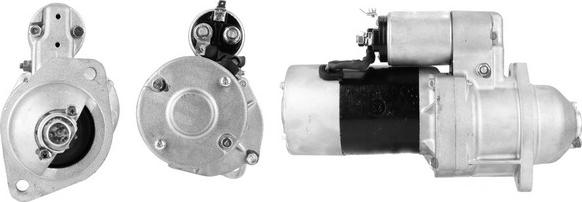 Elstock 25-0458 - Starter autospares.lv