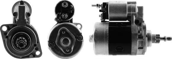 Elstock 25-0457 - Starter autospares.lv