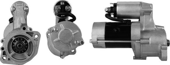 Elstock 25-0466 - Starter autospares.lv