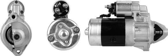 Elstock 25-0408 - Starter autospares.lv