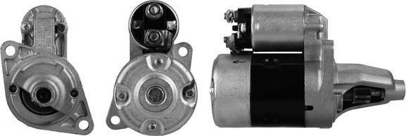 Elstock 25-0402 - Starter autospares.lv