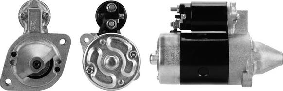 Elstock 25-0439 - Starter autospares.lv