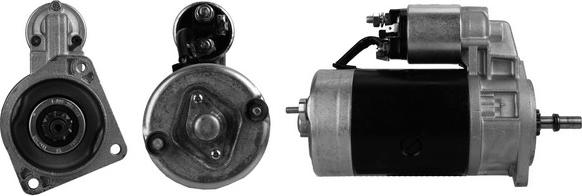 Elstock 25-0427 - Starter autospares.lv