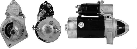 Elstock 25-0046 - Starter autospares.lv