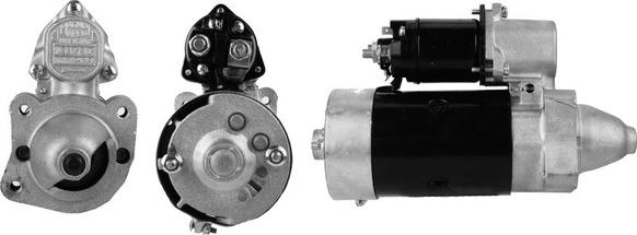 Elstock 25-0048 - Starter autospares.lv