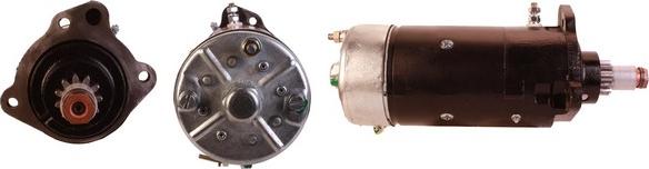 Elstock 25-0008 - Starter autospares.lv