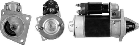 Elstock 25-0108 - Starter autospares.lv