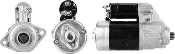 Elstock 25-0135 - Starter autospares.lv