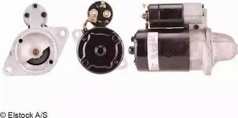 Elstock 25-0344 - Starter autospares.lv