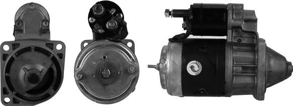 Elstock 25-0353 - Starter autospares.lv