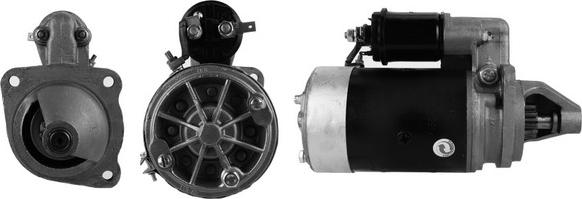 Elstock 25-0334 - Starter autospares.lv