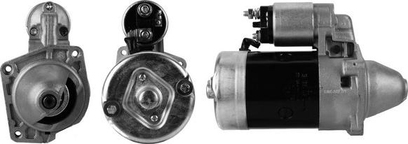 Elstock 25-0322 - Starter autospares.lv