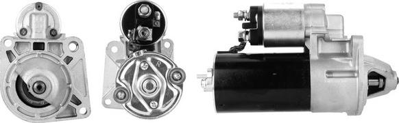 Elstock 25-0218 - Starter autospares.lv