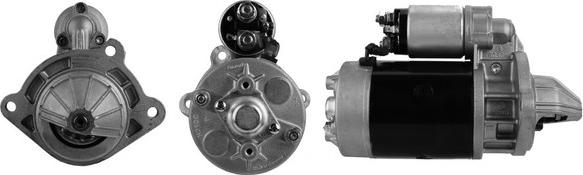 Elstock 25-0280 - Starter autospares.lv