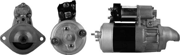 Elstock 25-1023 - Starter autospares.lv