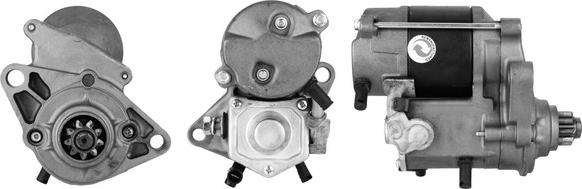 Elstock 25-1396 - Starter autospares.lv