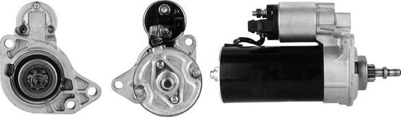 Elstock 25-1339 - Starter autospares.lv