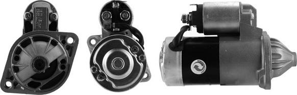 Elstock 25-1284 - Starter autospares.lv