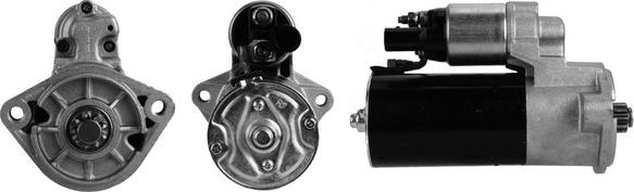 Elstock 25-3499 - Starter autospares.lv