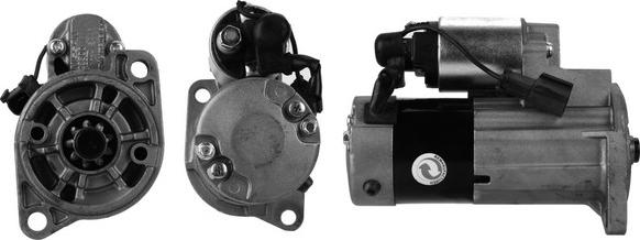 Elstock 25-3158 - Starter autospares.lv