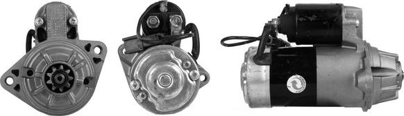 Elstock 25-3241 - Starter autospares.lv