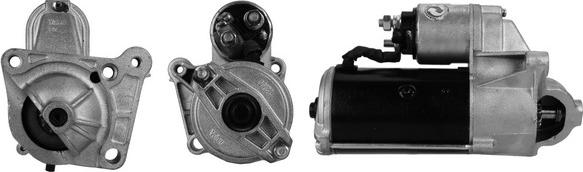 Elstock 25-3252 - Starter autospares.lv