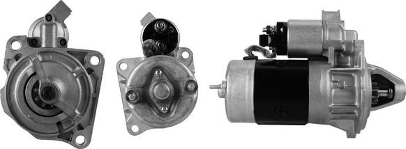 Elstock 25-3265 - Starter autospares.lv