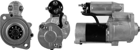 Elstock 25-2406 - Starter autospares.lv