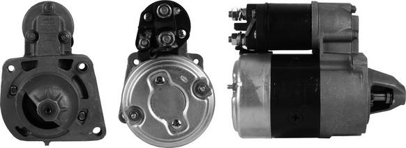 Elstock 25-2416 - Starter autospares.lv