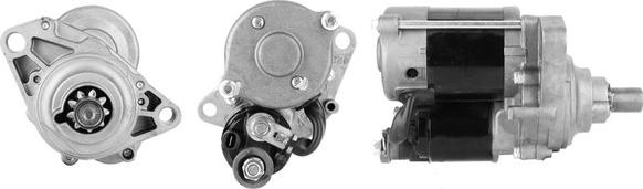 Elstock 25-2430 - Starter autospares.lv