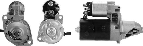 Elstock 25-2073 - Starter autospares.lv