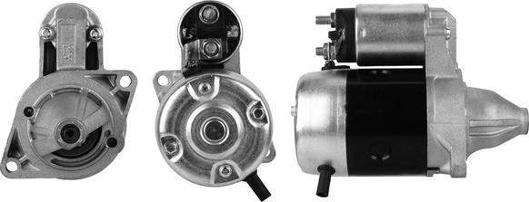 Elstock 25-2368 - Starter autospares.lv