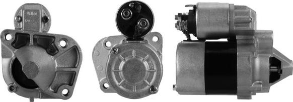 Elstock 25-2387 - Starter autospares.lv