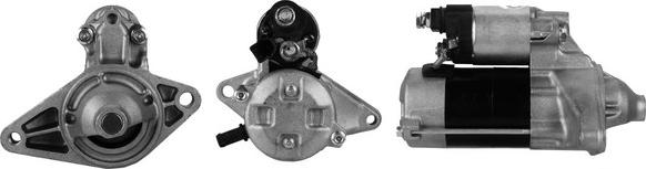 Elstock 25-2290 - Starter autospares.lv