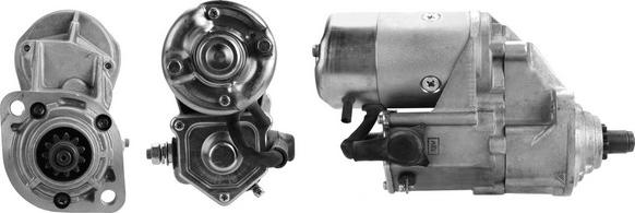 Elstock 25-2268 - Starter autospares.lv