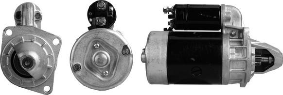 Elstock 26-0055 - Starter autospares.lv