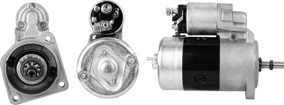 Elstock 26-0012 - Starter autospares.lv